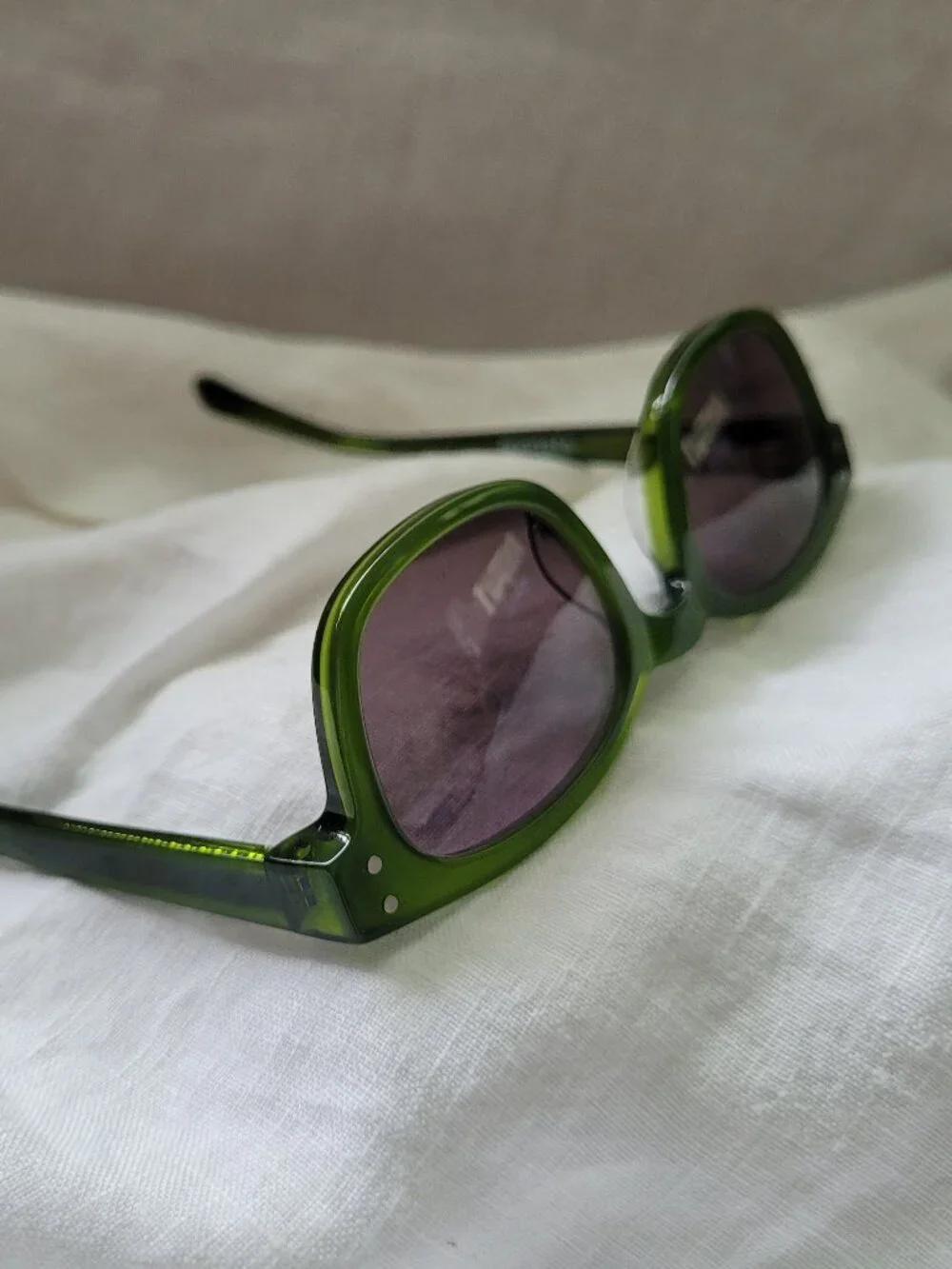 Eyebobs Biff Sunglasses in Dark Green